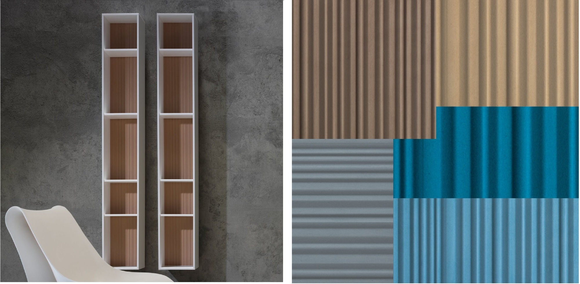 шкаф пенал навесной Veer Basin Karolitalia VEERCOLUMN - Вид №1