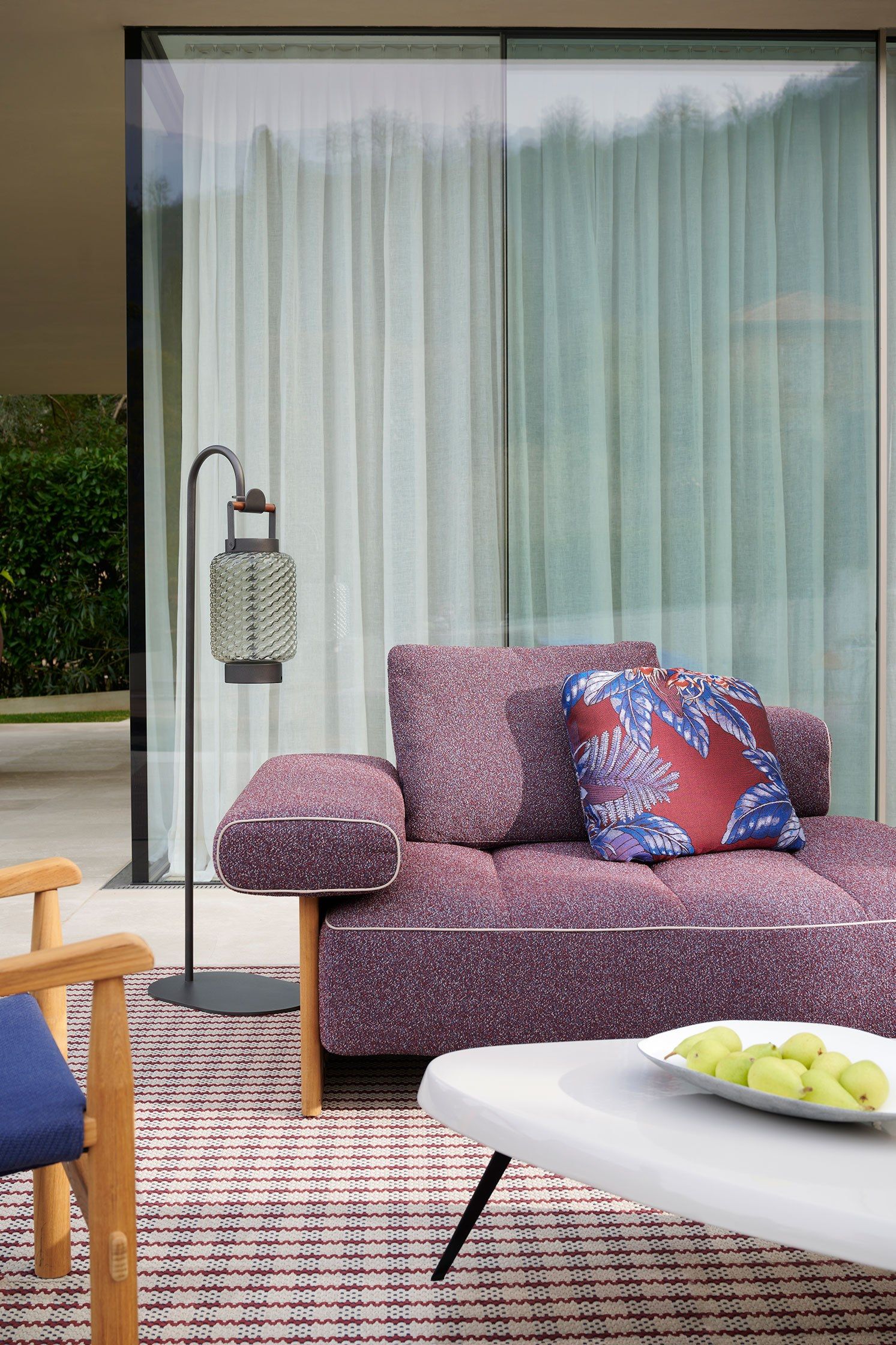 Садовый стол с многослойной столешницей CASSINA Mexique ARCH-00065166 - Вид №14