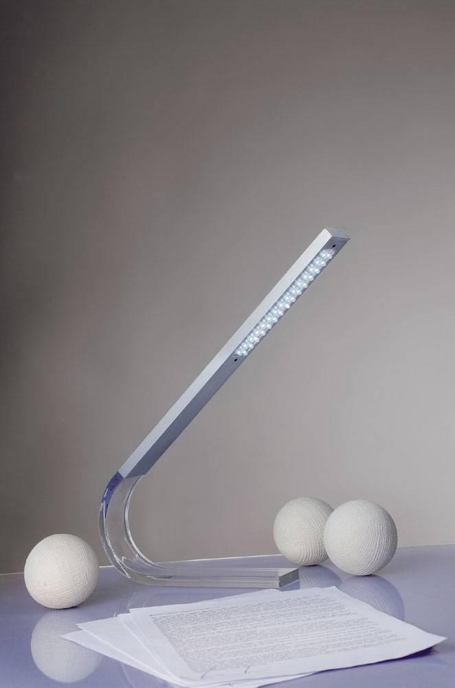 Настольная лампа Paulmann Enjoy 79392 PAULMANN КЛАССИЧЕСКИЕ 195709 Серебро  - Вид №1