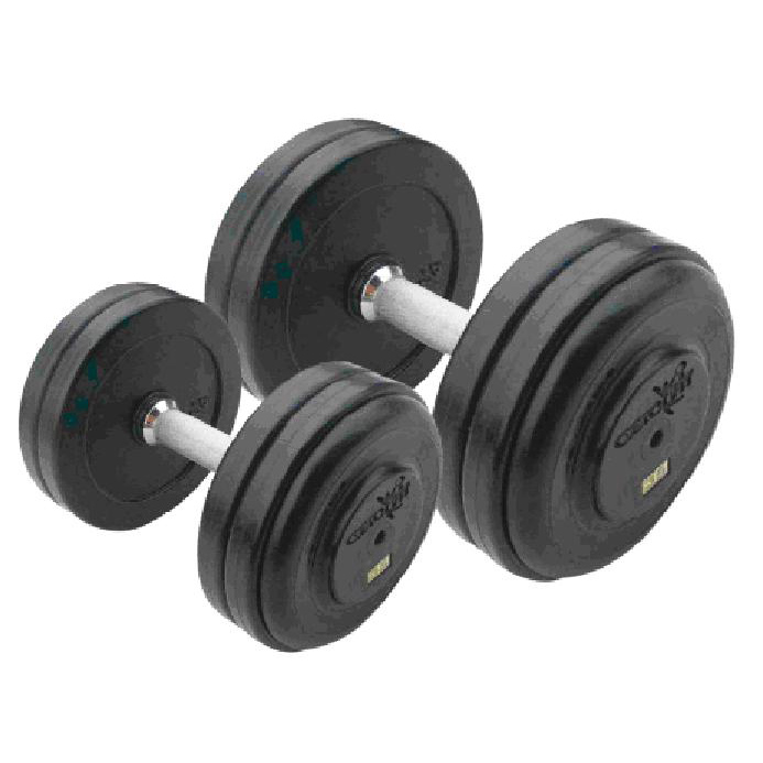 Гантельный ряд alex 4 пары от 52,5 до 60 кг Alex P-RO sun-id-2069046