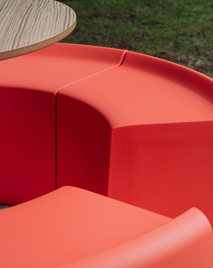 Экологически чистый полиуретановый стул с огнестойкой прокладкой Bõln Sarek ARCH-00010034 - Вид №9