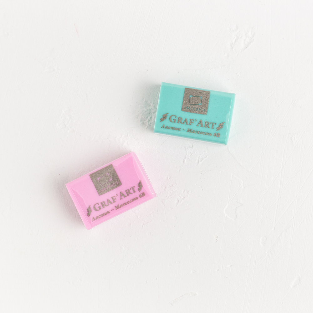 195038 Ластик эктрамягкий Малевичъ 