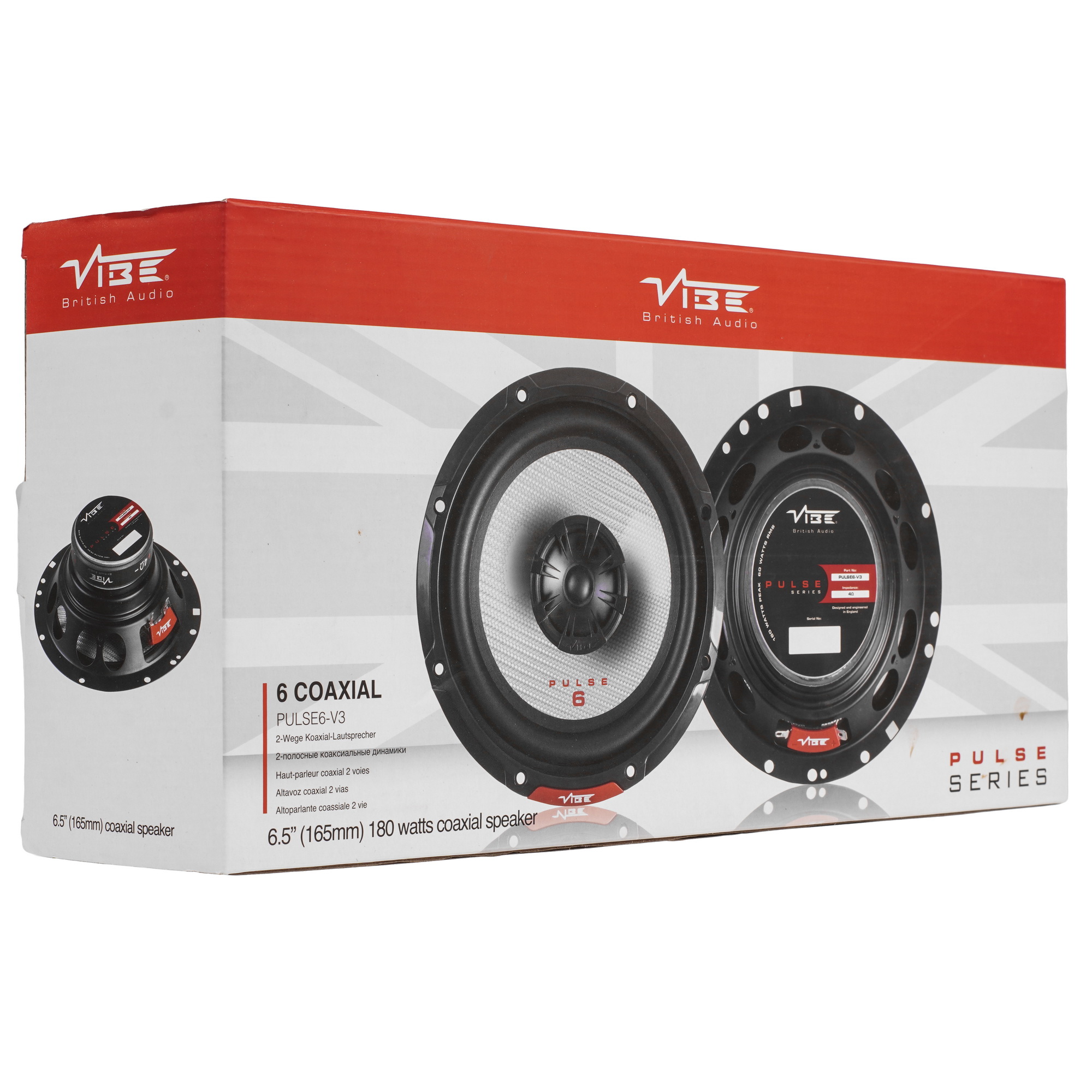 9140965 Коаксиальная акустическая система Vibe PULSE6-V3 STDN-0076689 - Вид №5