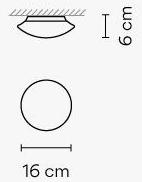 Vibia Потолочный светильник из дутого стекла Puck sun-id-1515870 - Вид №9