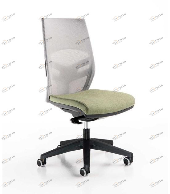 ESTEL GROUP Поворотное офисное кресло из ткани с 5 спицами Easy b sun-id-1484046