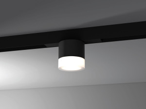 Фиксированный источник для алюминиевого трекового освещения