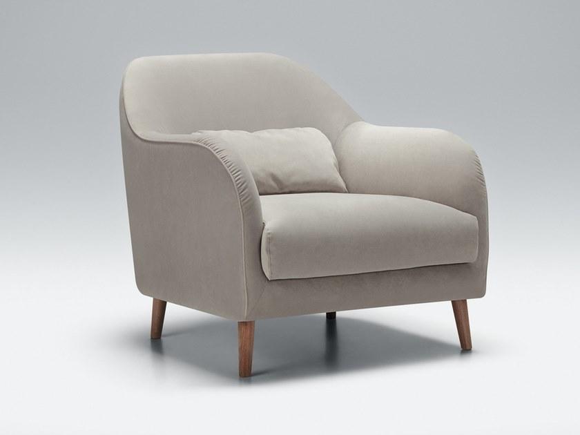 Sits Кресло из ткани с подлокотниками Karin sun-id-1353348 - Вид №3