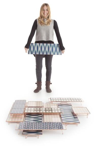 GAN Поднос прямоугольный из алюминия Mix&match sun-id-1399559 - Вид №52