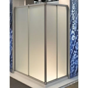 Душевая кабина 70-80/130-140 GK-422 полистирол GUTEWETTER PRACTIC RECTAN