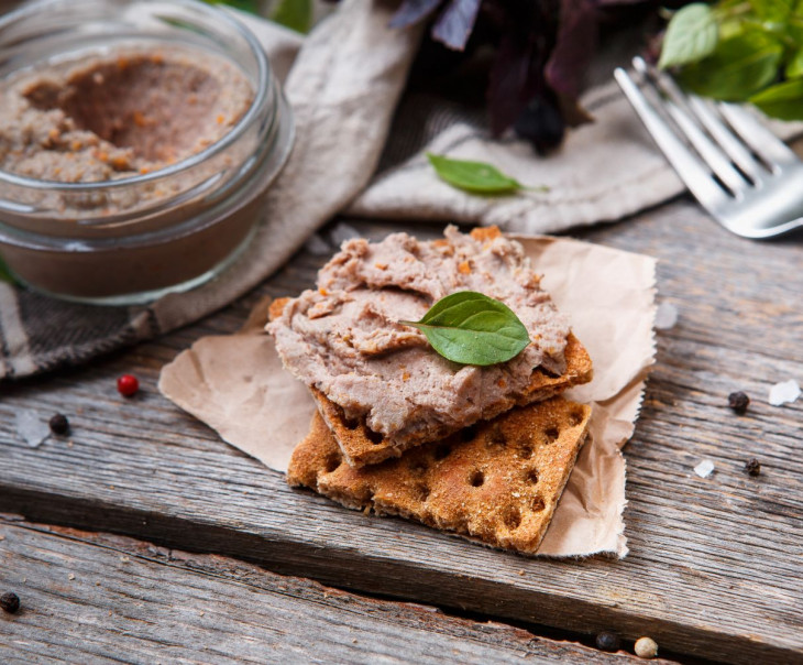 3439 Паштет гусиный Вкусляндия  - Вид №1