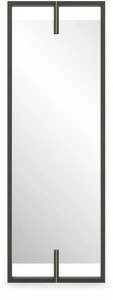 FRATO Прямоугольное зеркало из фанерованной древесины с настенной рамой  Fac050021aaa