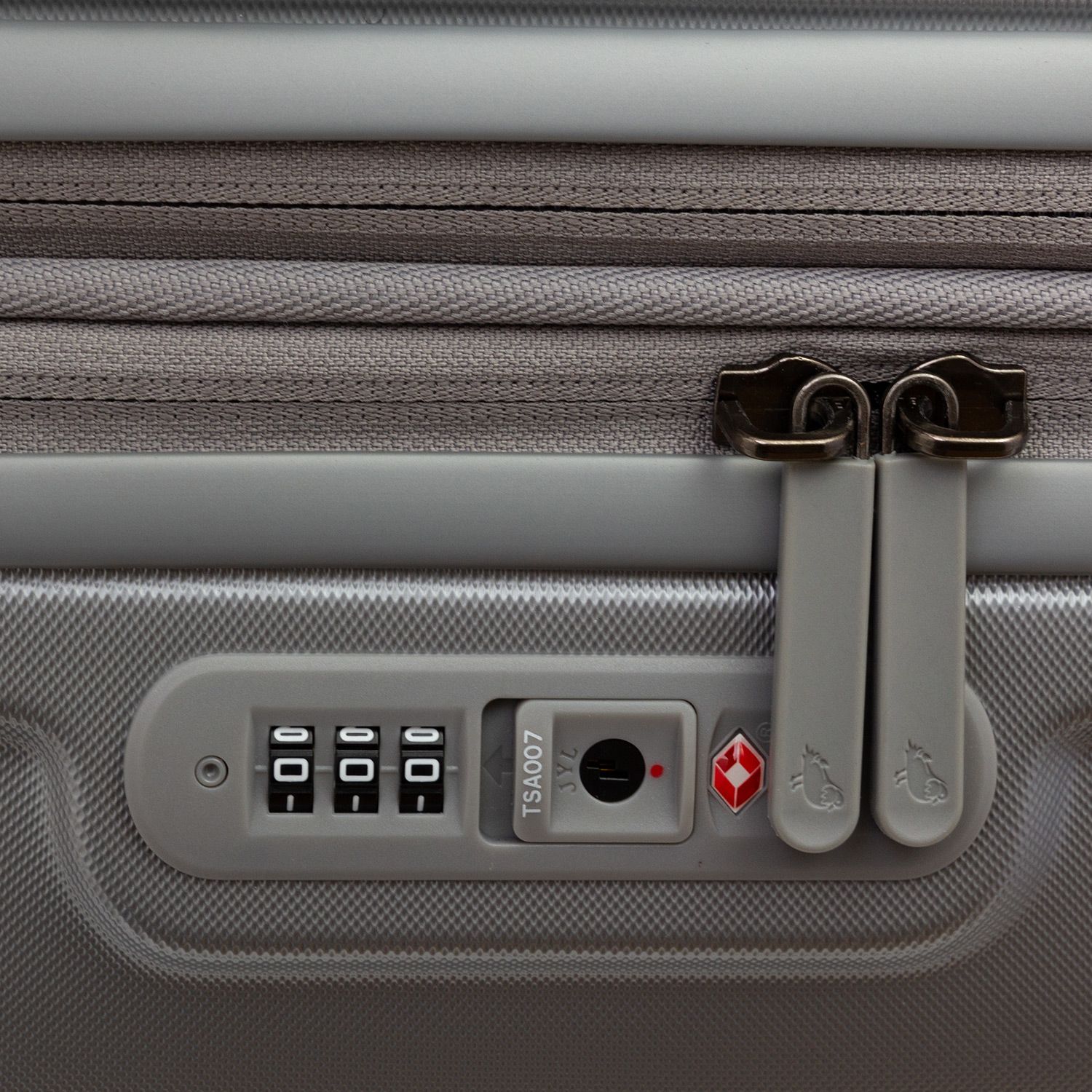 SZV32-466 Чемодан SZV32 Expandable Medium Trolley Mandarina Duck Logoduck+  - Вид №6