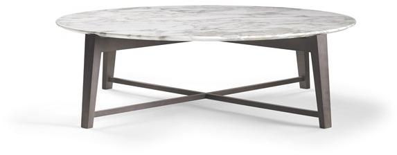 Flexform Круглый журнальный столик из мрамора sun-id-1365642 - Вид №1