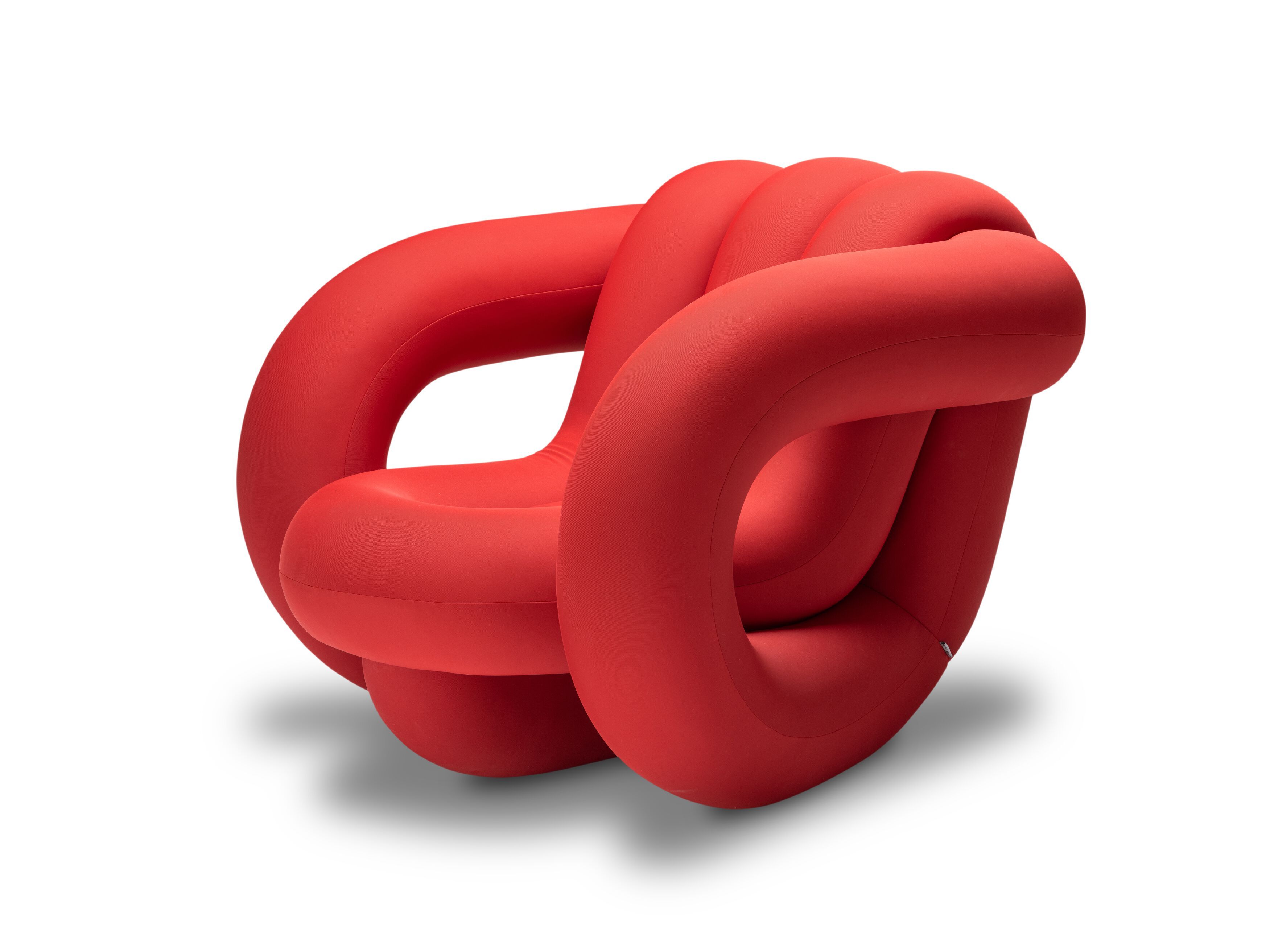 Тканевое кресло с подлокотниками HC28 maison TWISTY ARCH-00050980