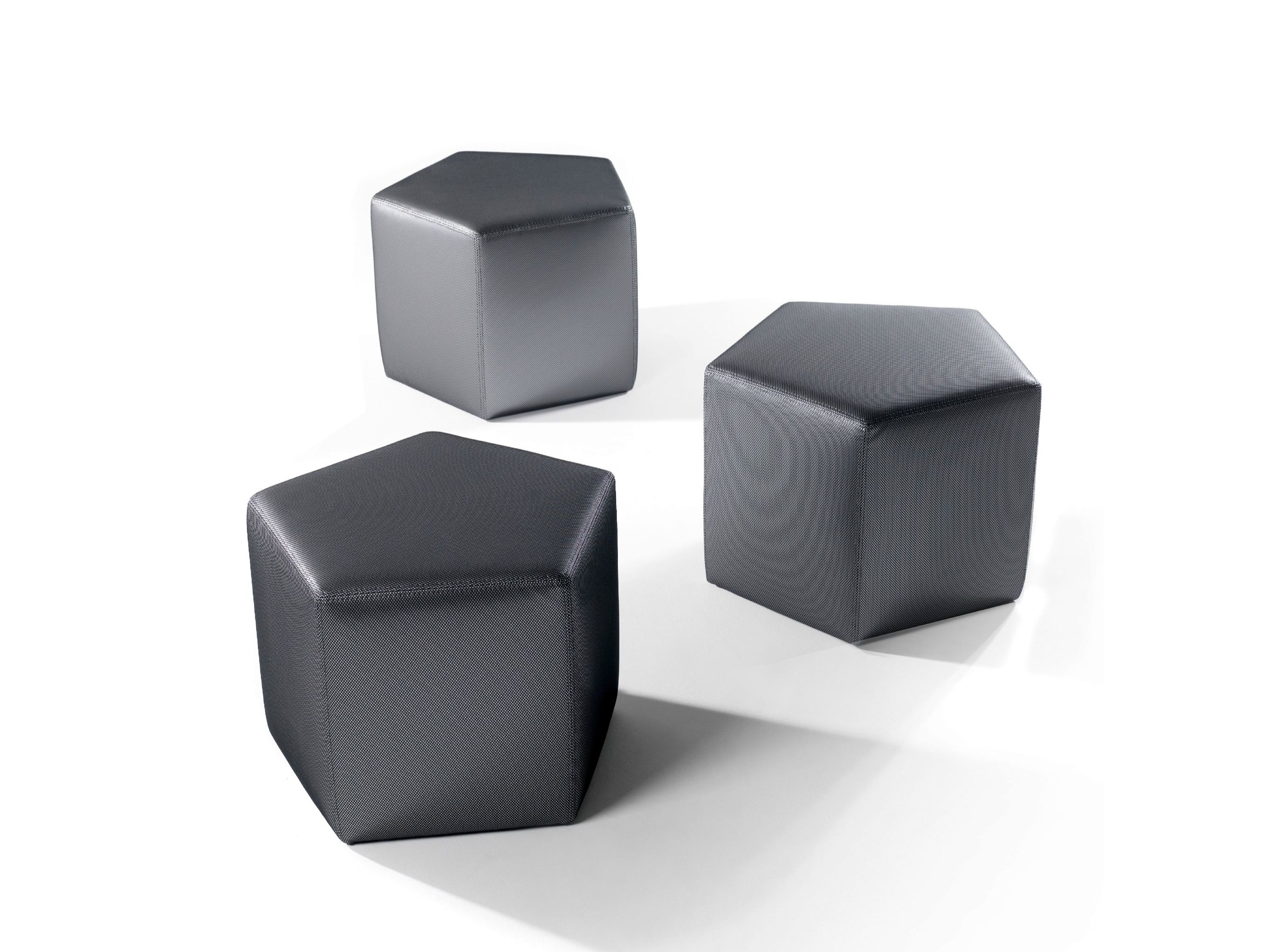Pouf in QM Foam Quinze & Milan Pentagon ARCH-00032973 - Вид №1