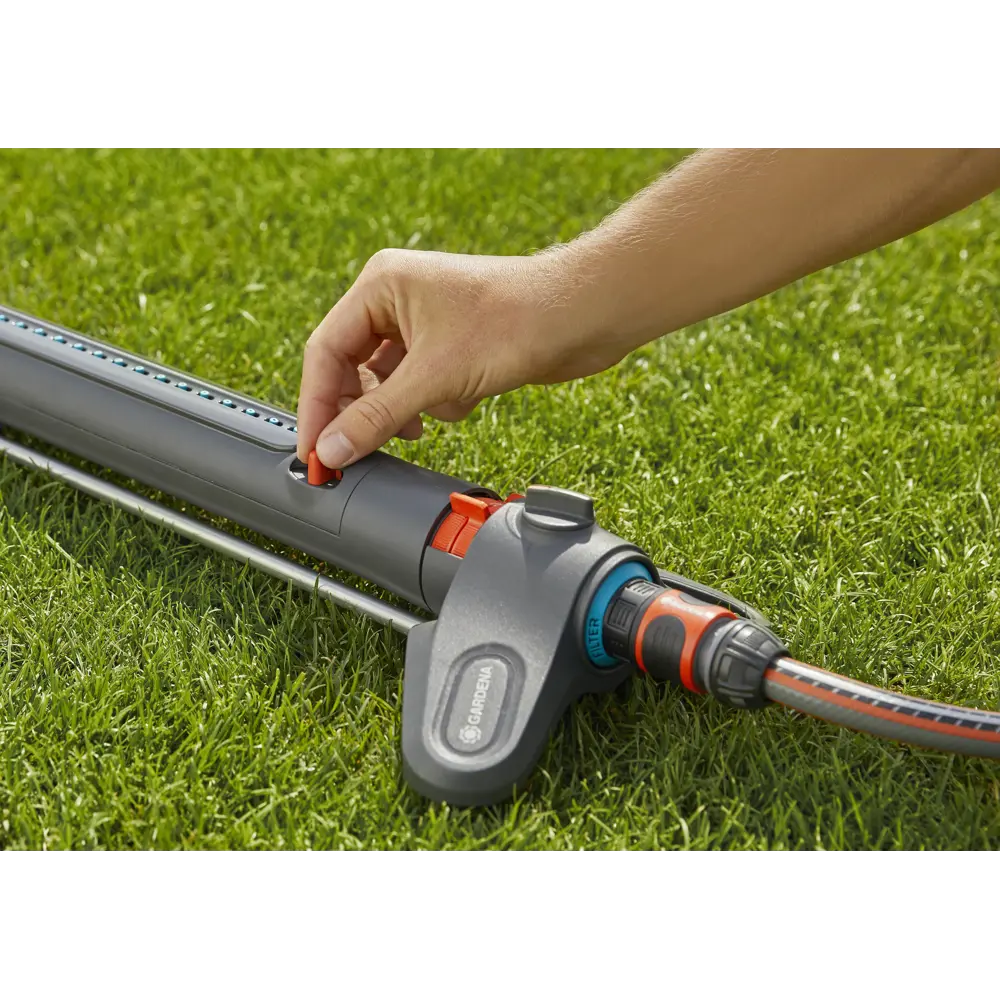 Дождеватель для полива осциллирующий Gardena AquaZoom S 150 (м²) STLM-2029252 - Вид №13
