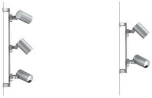 iGuzzini Регулируемый светодиодный проектор для улицы из литого под давлением алюминия Palco inout