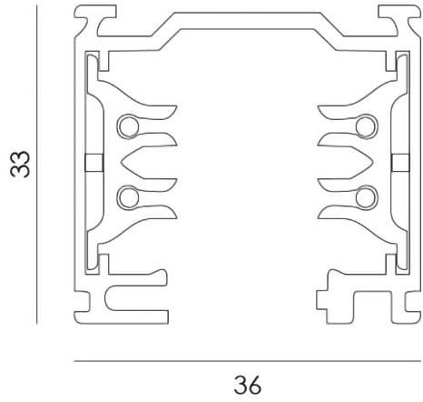 NEXO LUCE Освещение алюминиевых направляющих Track nexo luce sun-id-1377746 - Вид №2