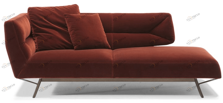 Natuzzi Дормез из ткани Positano sun-id-1398967