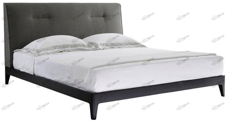 HC28 Cosmo Кровать с высоким изголовьем Earl F61 / f61 d