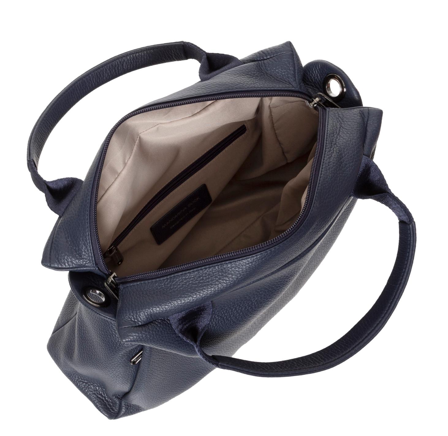 FZT87-08Q Сумка FZT87 Boston Bag Mandarina Duck Mellow Leather  - Вид №1