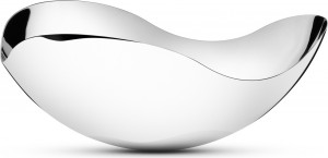 10661431 Georg Jensen Чаша Georg Jensen "Блум" 34см Сталь нержавеющая