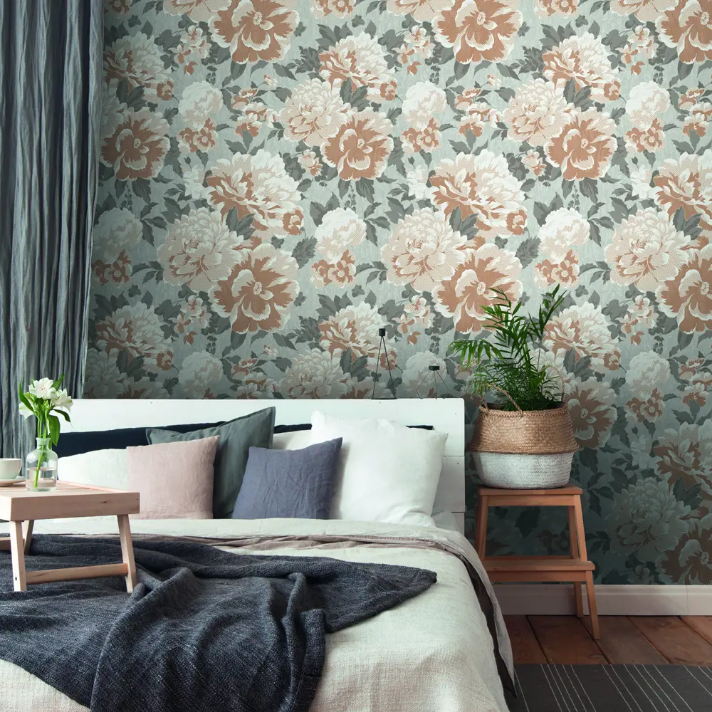 Обои на флизелиновой основе «Peonia» 1.06x10 м ER 5123-31 Erismann STLM-2179084 - Вид №3