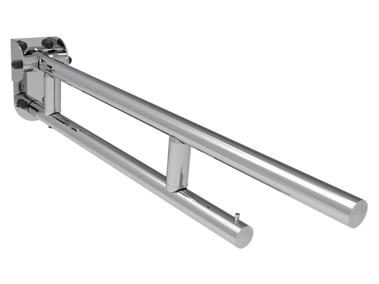 Нержавеющая сталь хром Goman Leonardo Deluxe ARCH-00000069 - Вид №2