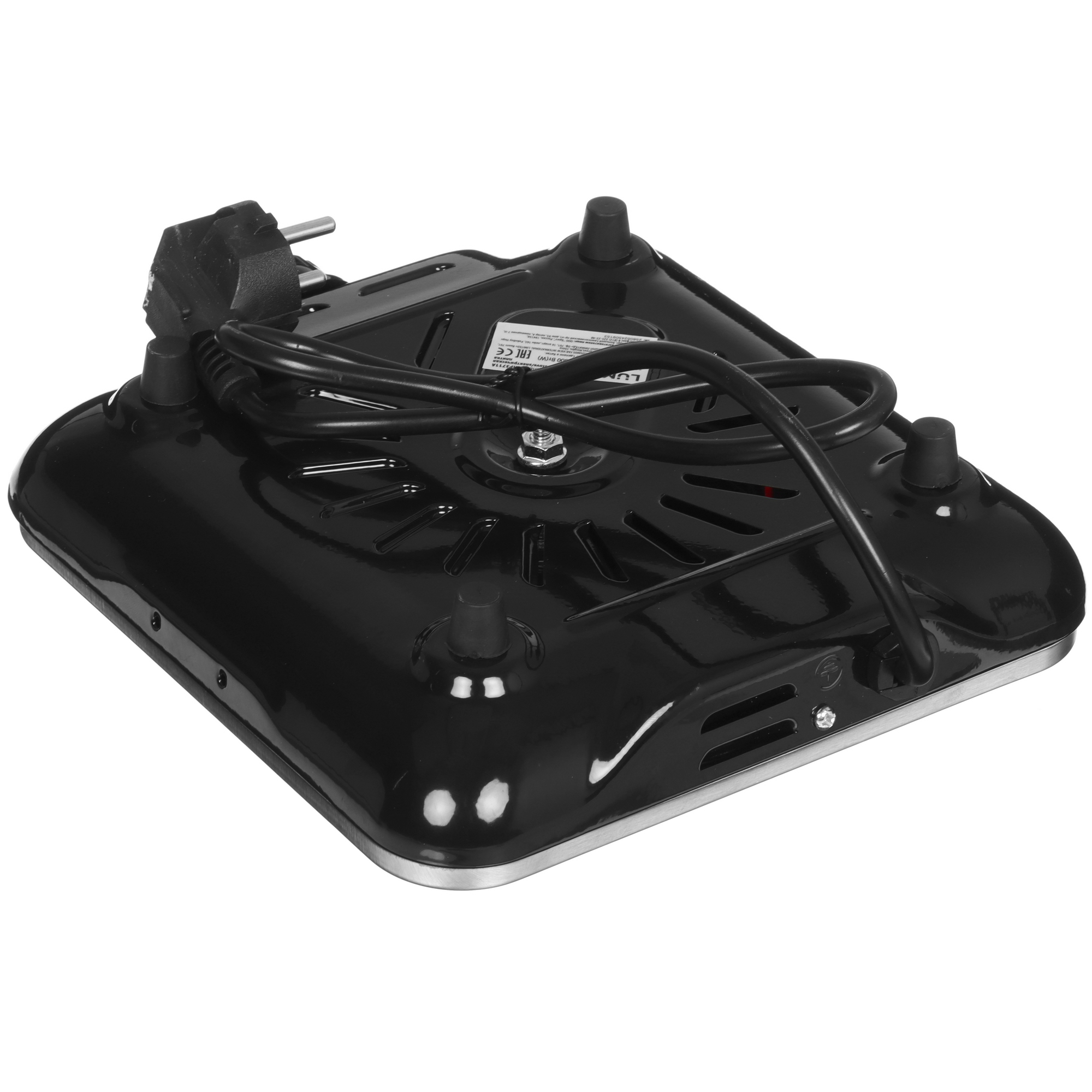 9148472 Плита компактная электрическая LUMME LU-HP3711A черный STDN-0104571 - Вид №3