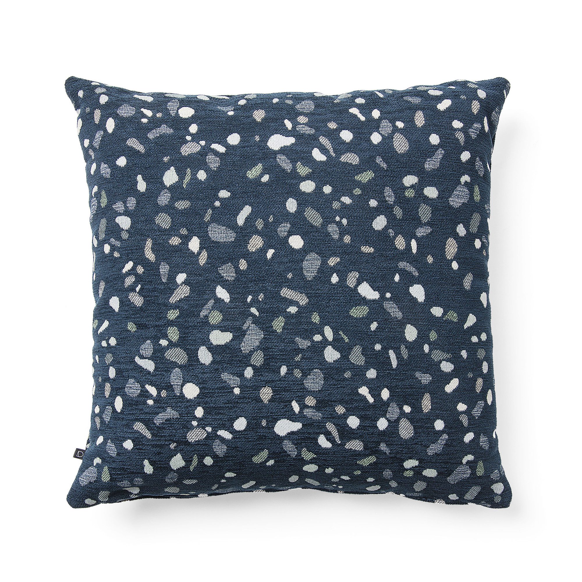 8433840486703 Подушка Marais 45x45 темно-синий LINIE DESIGN 