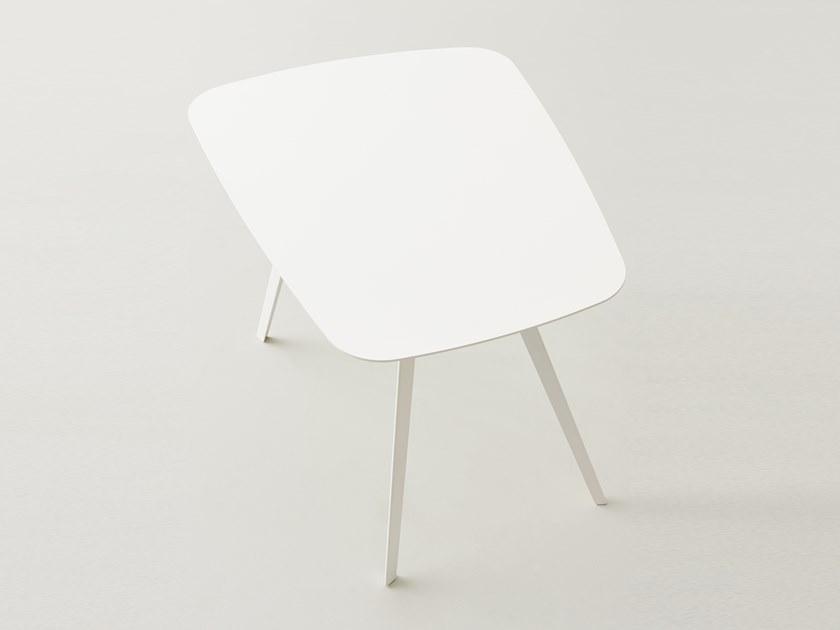 Segis Прямоугольный металлический журнальный столик Agorà T0203 Agora - Вид №1