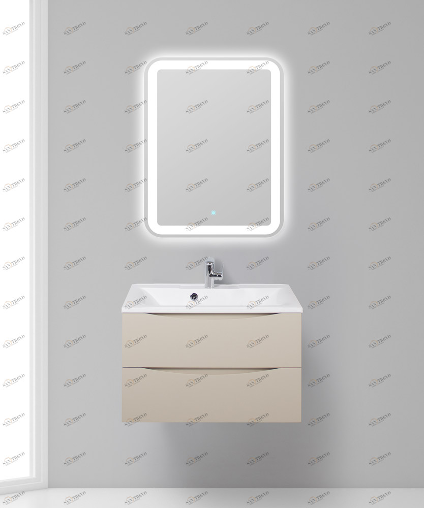 Мебель для ванной BelBagno MARINO-750-2C-SO-CO-P 