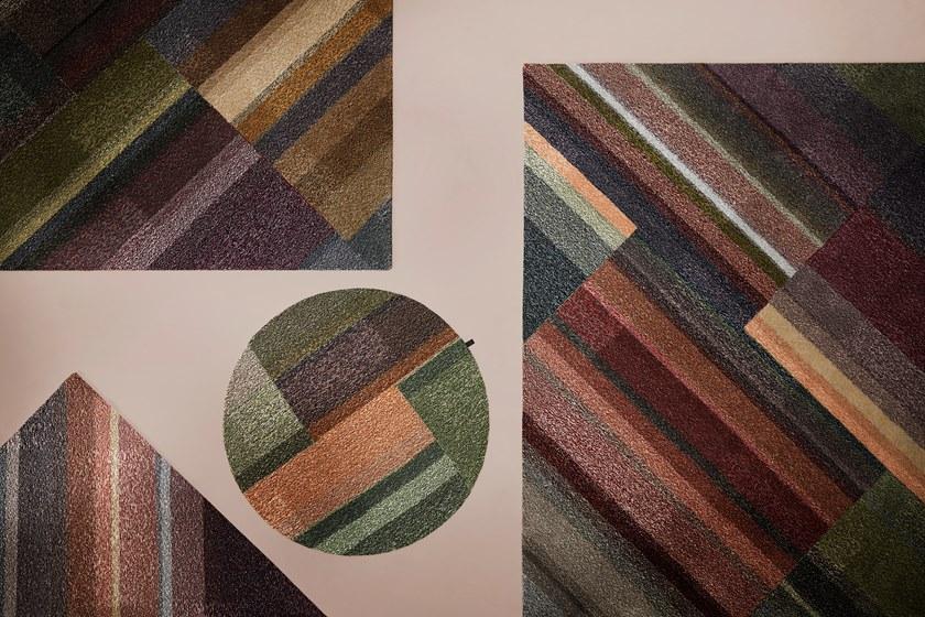 Kasthall Прямоугольный шерстяной коврик ручной работы Flourish sun-id-1457229 - Вид №5