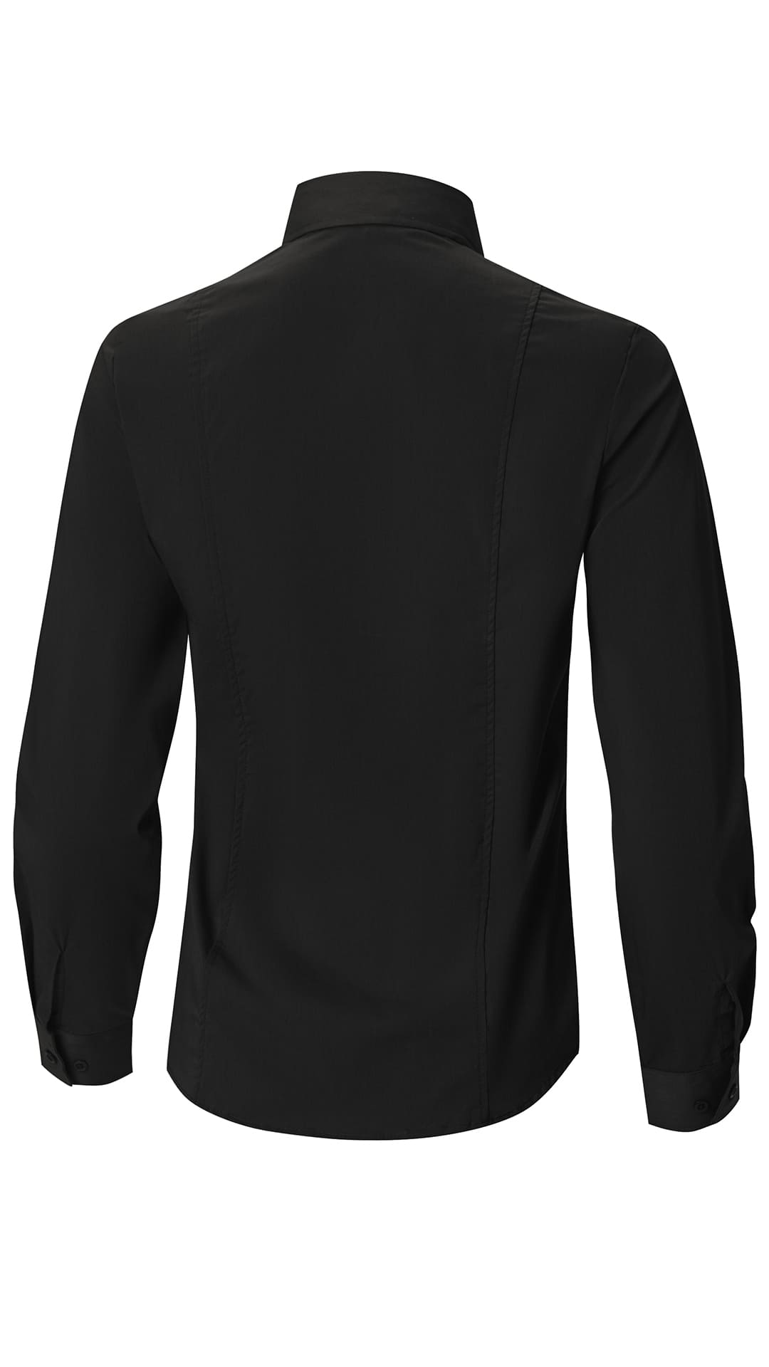 5030116 Рубашка женская  black El-Risto  Корпоративная одежда  размер 52 (3XL)  - Вид №1