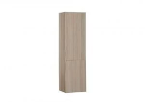 Шкаф-пенал для ванной Aquanet Алвита 40 ясень коимбра