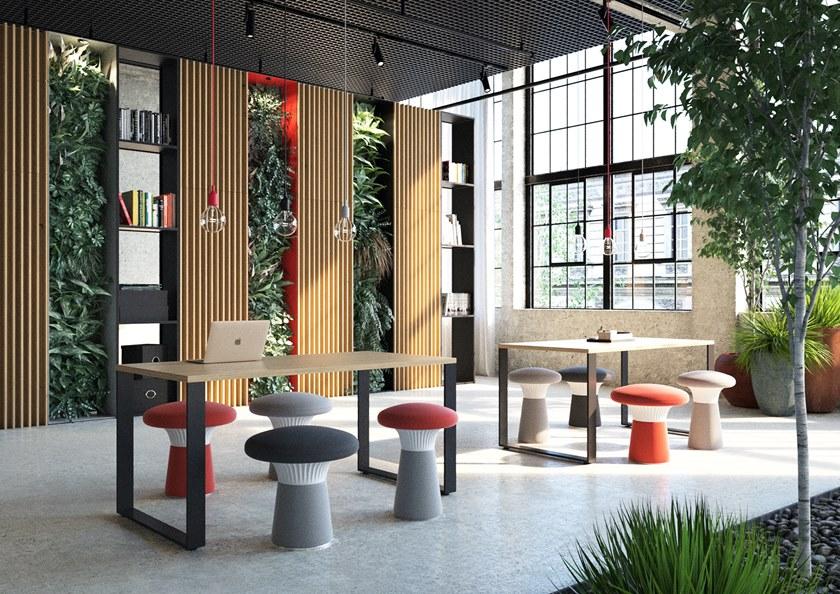 LD Seating Низкий табурет из ткани Funghi Funghi-n1 40/50 - Вид №3