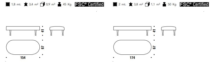 Мягкая скамья MOROSO Жозефина ARCH-00121436 - Вид №1