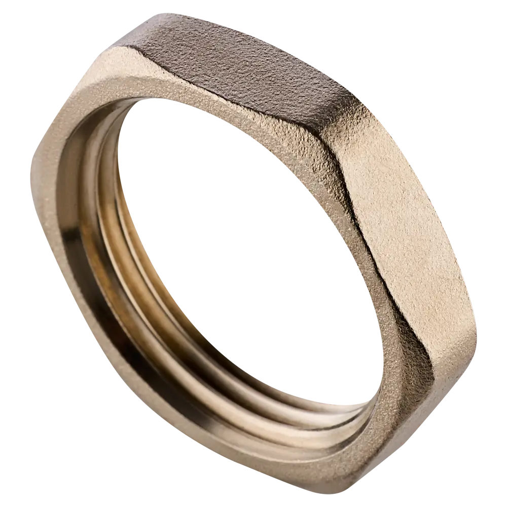 Контргайка MONLID 1" ВР мм никелированная латунь STLM-2186033 - Вид №1