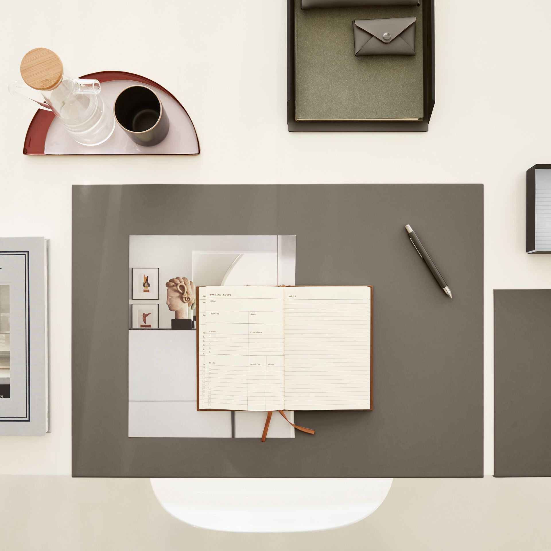 Набор столов из стали и кожи EGLOOH Муар ARCH-00105576 - Вид №23