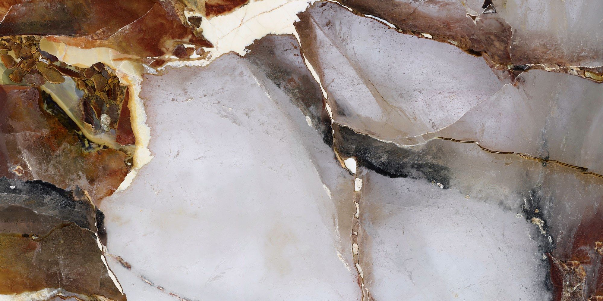 Декоративная панель из алюминия, стекла или ПММА Tecnografica супер драгоценные ARCH-00131903 - Вид №2