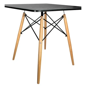 Стол кухонный Instam STI-S80 5154-02 квадрат 80x75x80 см дерево цвет светлый мрамор 87746722 STLM-2002188