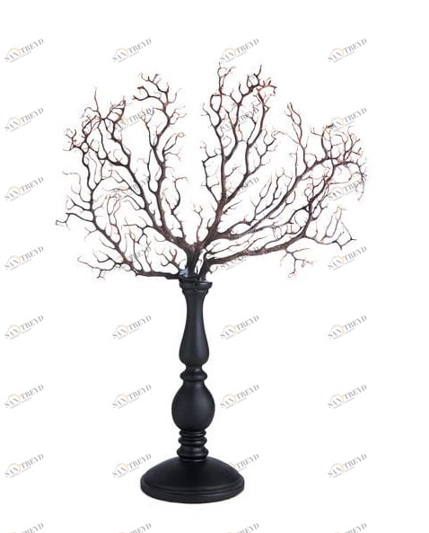 Декор ДЕРЕВО UNICO  255479 Чёрный 