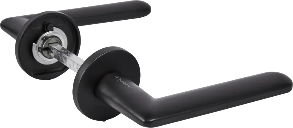 Дверные ручки PUERTO Slim Ристретто - элегантное решение для межкомнатных дверей 86523207