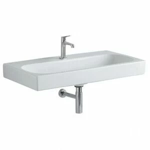 123590000 Подвесная раковина настенная прямоугольная Keramag