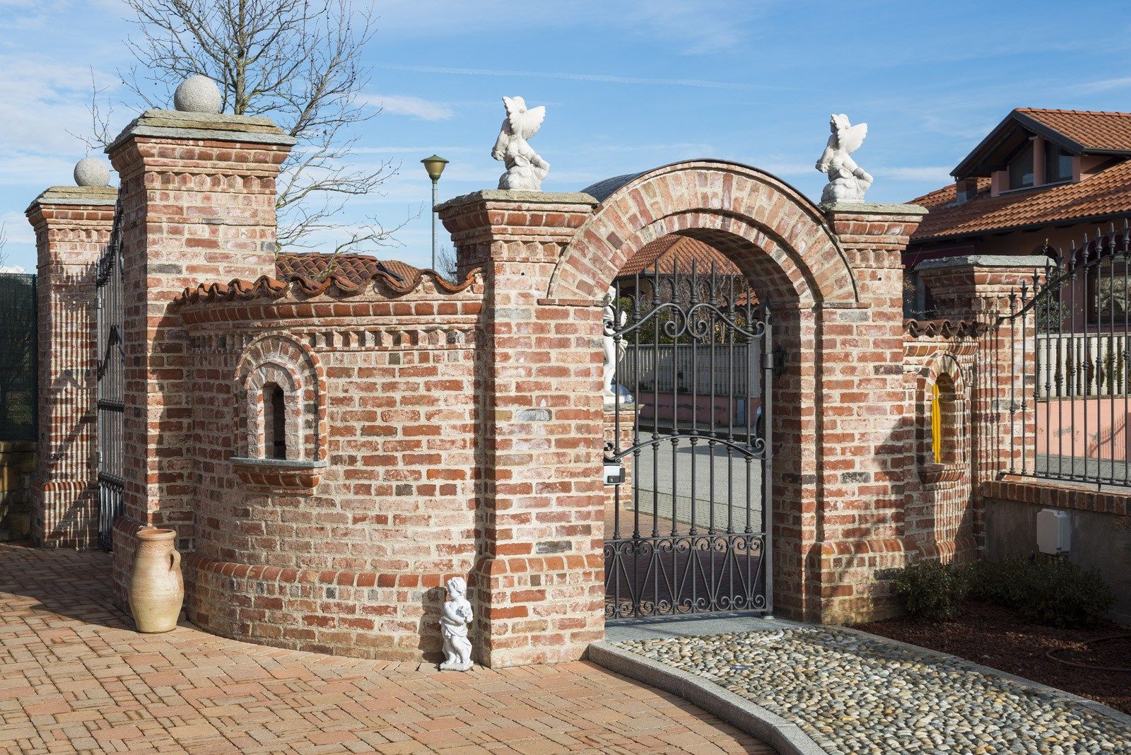 Кирпичная кладка B&B Rivestimenti Naturali кирпич / планки ARCH-00024001 - Вид №40