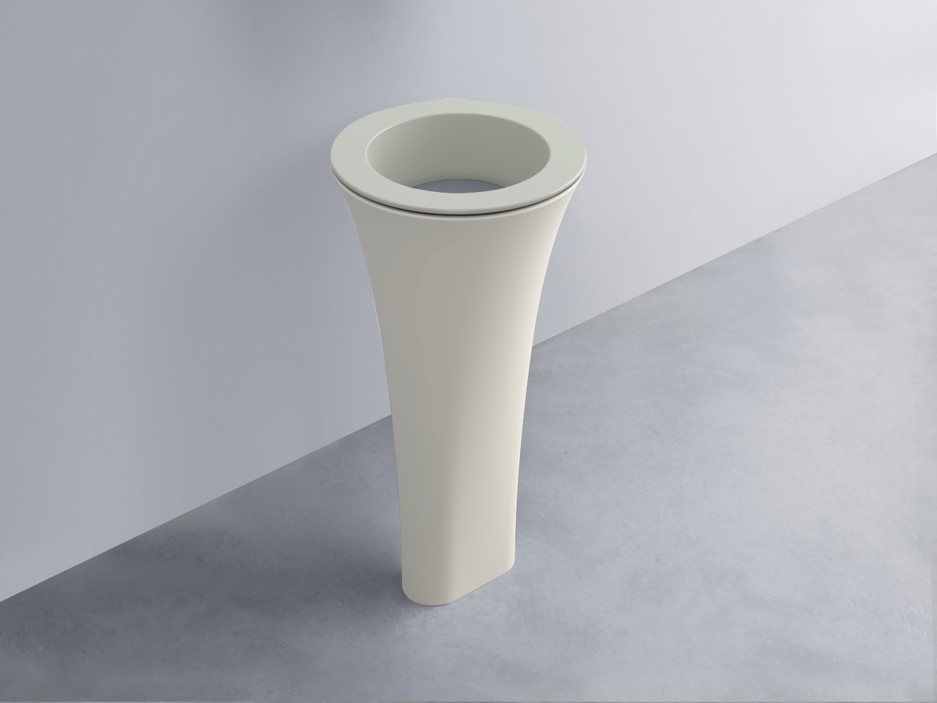 AMLA45-PM+AMPILT-BR+AMCOLT-TL Раковина Amedeo Tondo отдельностоящая cielo Enjoy + Amedeo Ceramica Cielo