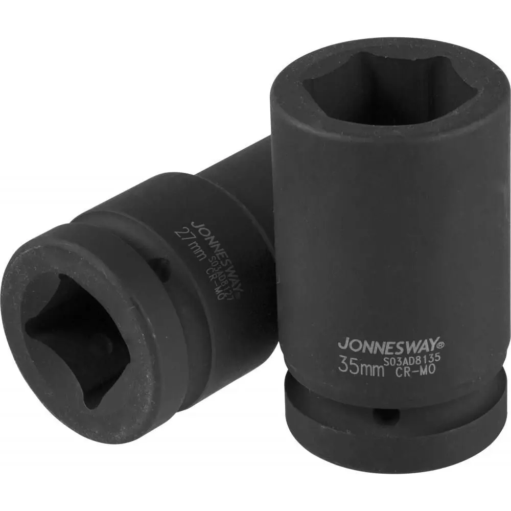 Торцевая головка ударная Jonnesway 1 дюйм 65 мм 85300934 STLM-2070774 