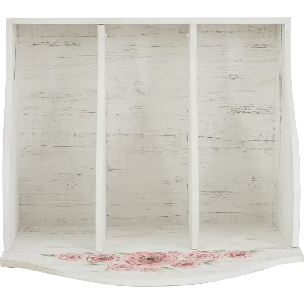 Ящик для хранения чая Розалия Ч1 21x26x18 см дерево разноцветный Santreyd STLM-2038942 - Вид №1
