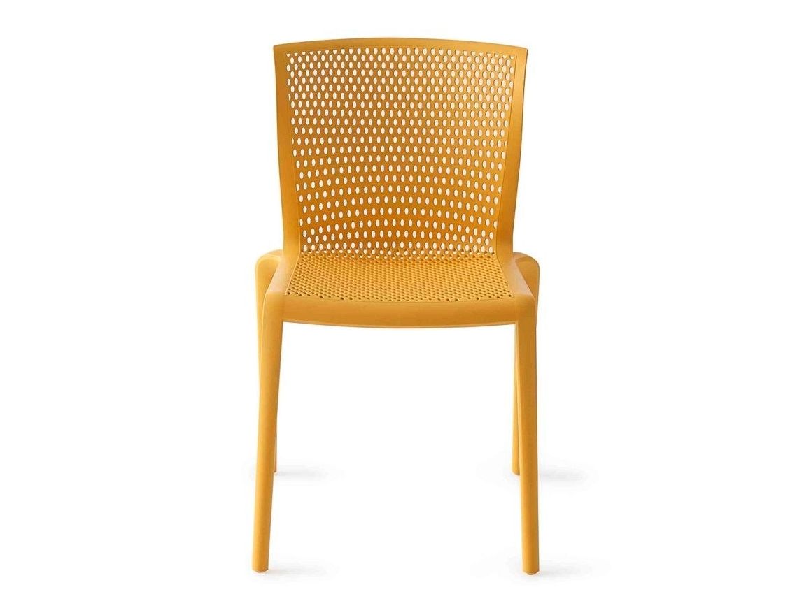 Штабелируемый стул из инженерного пластика GABER Spyker ARCH-00104647