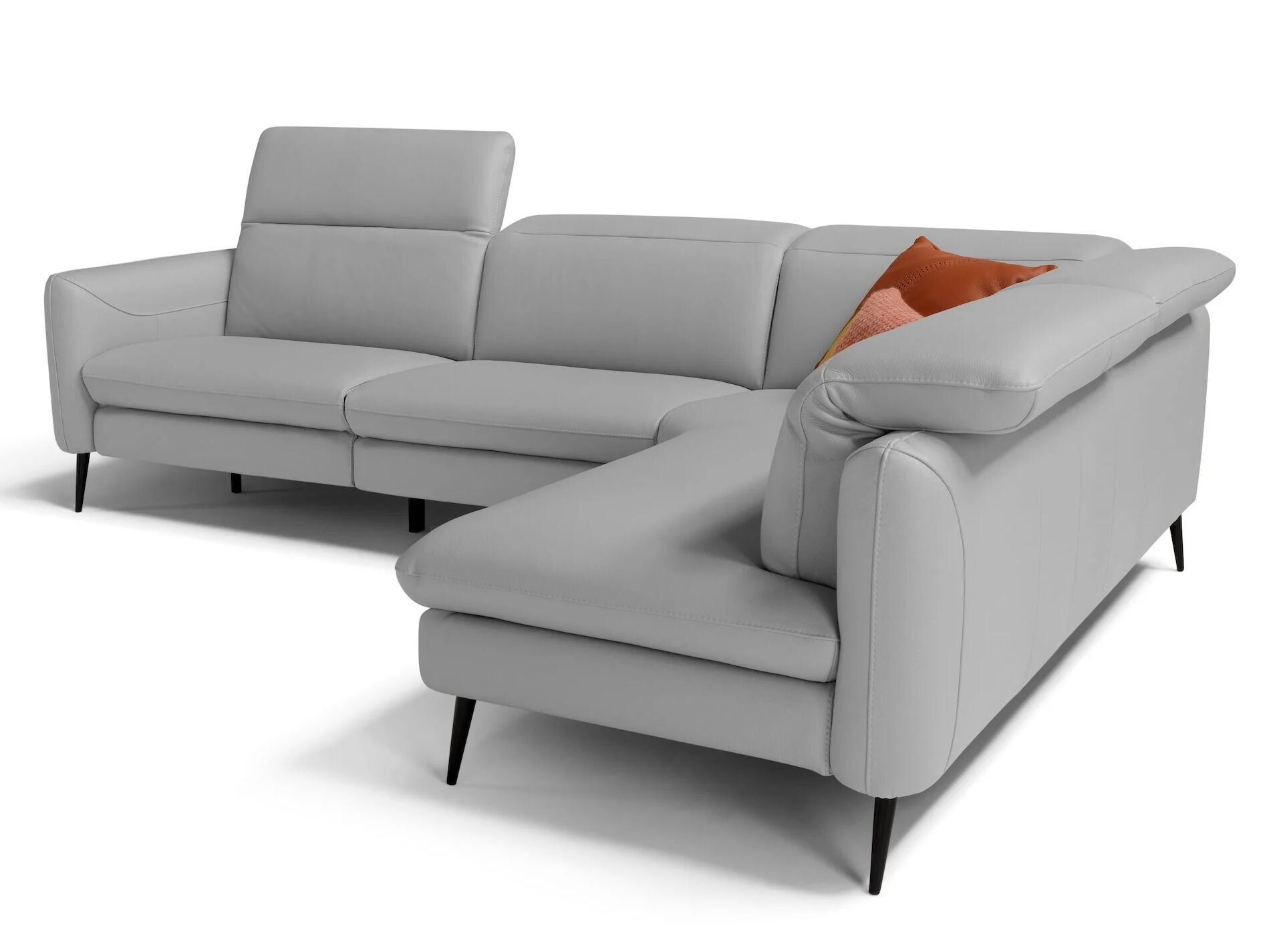Кожаный угловой диван Sofanella Мессина ARCH-00138543 - Вид №5
